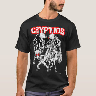 T-shirts Cryptids