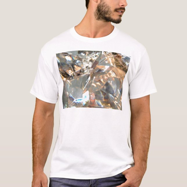 T-shirts Crystalized (Frente)