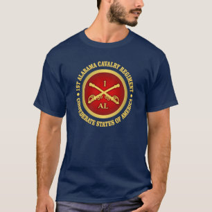 T-shirts CSC -1rua de Cavalaria do Alabama