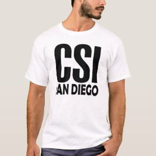 T-shirts CSI San Diego