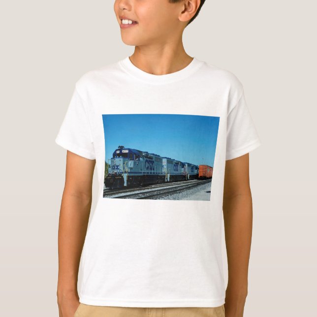 T-SHIRTS CSX, EMD (Frente)