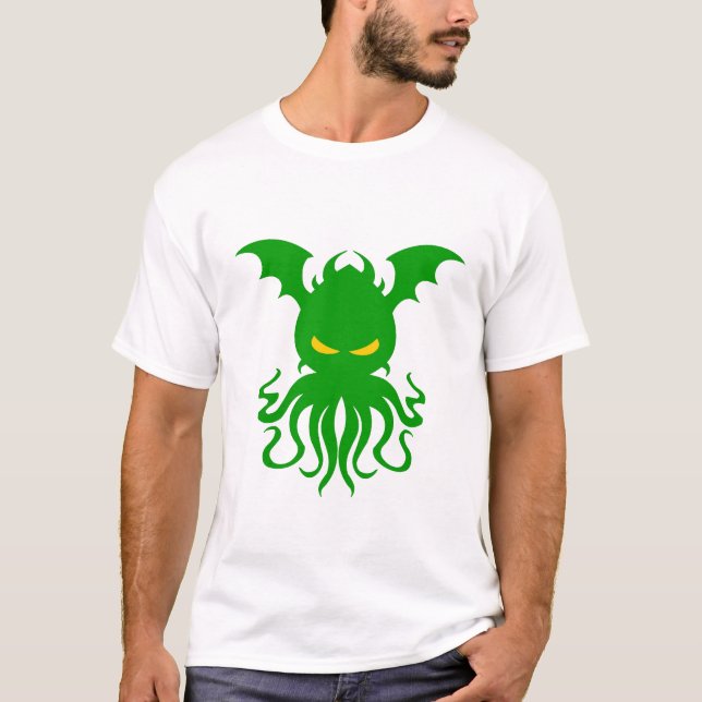 T-shirts Cthulhu (Frente)