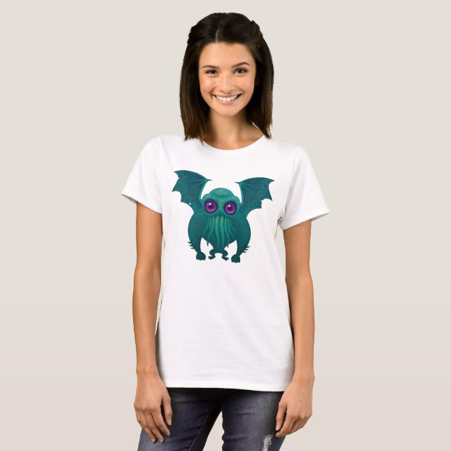 T-shirts Cthulhu (Frente Completa)