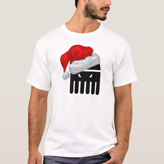 T-shirts Cthulhu Claus (Frente)