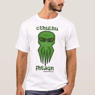 T-shirts Cthulhu Fhtagn