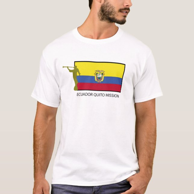 T-shirts CTR da missão LDS de Equador Quito (Frente)