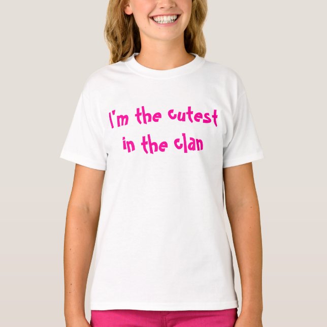 T-shirts Cu-tee (Frente)