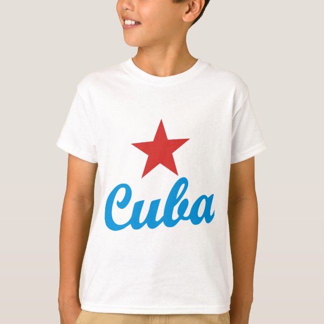 T-shirts Cuba (Frente)