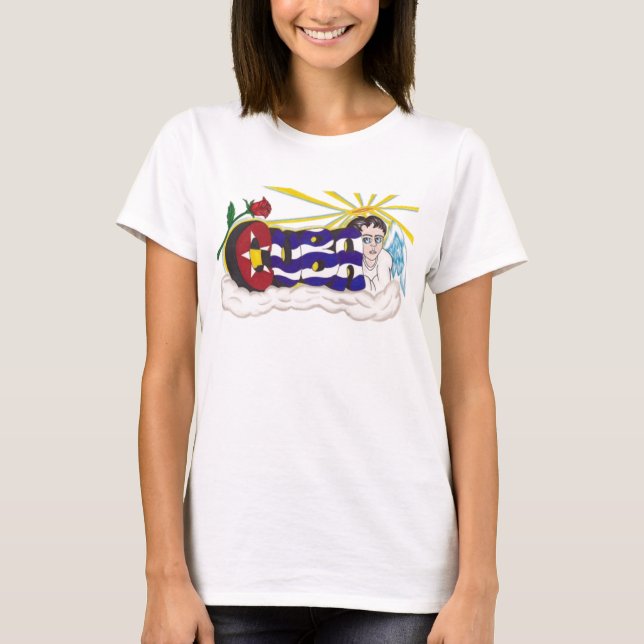 T-shirts Cuba (Frente)