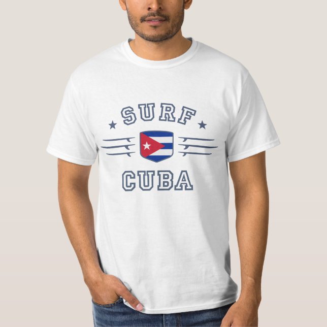 T-shirts Cuba (Frente)
