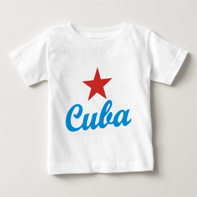 T-shirts Cuba (Frente)
