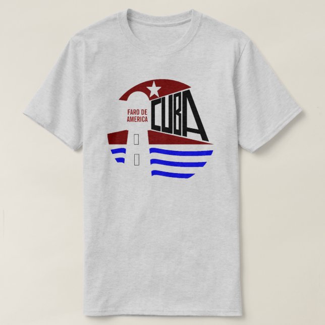 T-SHIRTS CUBA (Frente do Design)
