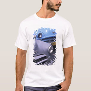 T-shirts Cuba, Havana. Clássicos automóveis dos anos 1950