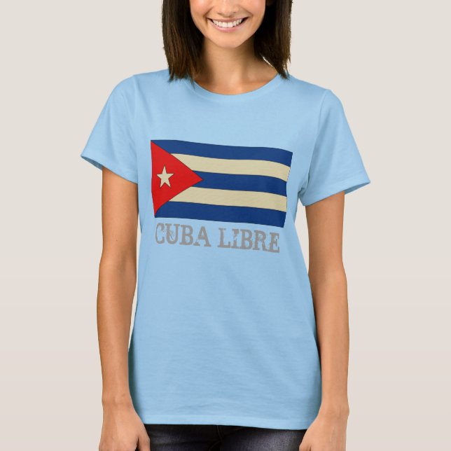 T-shirts Cuba Libre (Frente)