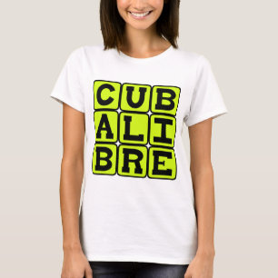 T-shirts Cuba Libre, Coquetel de Alto
