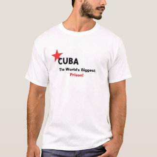 T-shirts Cuba livre agora!