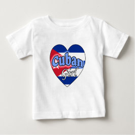 T-shirts Cuban Girl