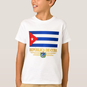 T-shirts "Cuban Pride" Shirts