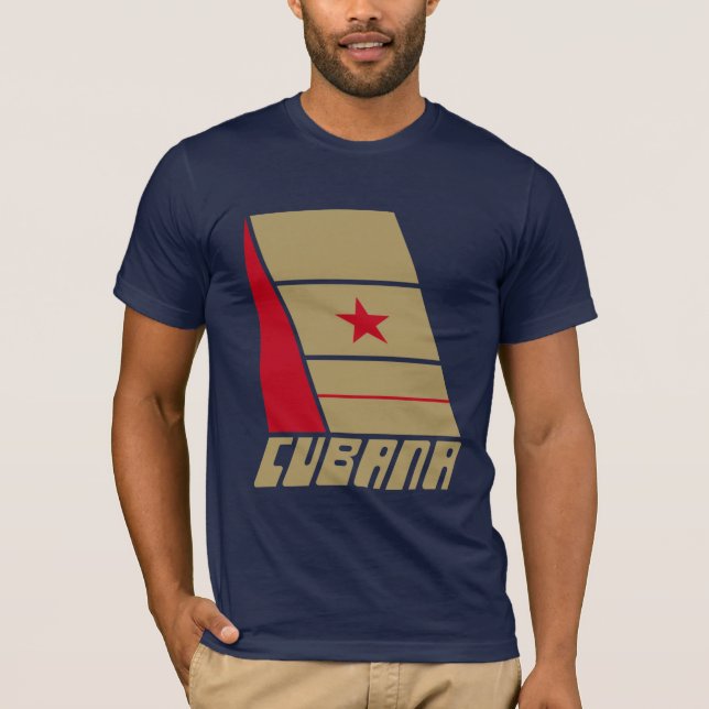 T-shirts Cubana (Frente)