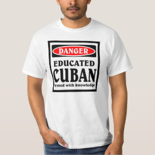 T-shirts Cubano Educado