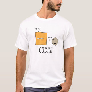 T-shirts cubist