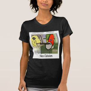 T-shirts Cubista Castro NeoCubismo Divertido
