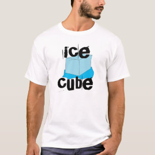 T-shirts cubo de gelo,