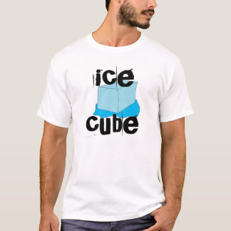 T-shirts cubo de gelo,