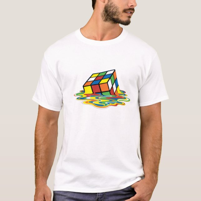 T-shirts Cubo Magico (Frente)