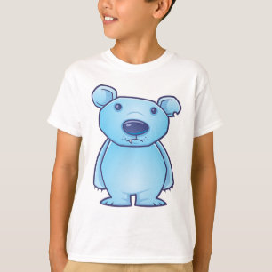 T-shirts Cubo Polar Bear