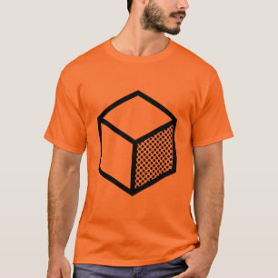 T-shirts Cubo - Preto na Luz