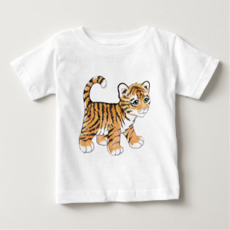 T-shirts Cubo Tigre