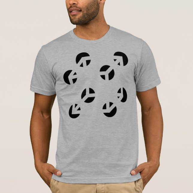 T-shirts cubularwhite (Frente)