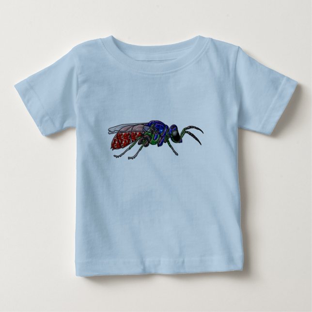 T-shirts Cuckoo Wasp (Frente)