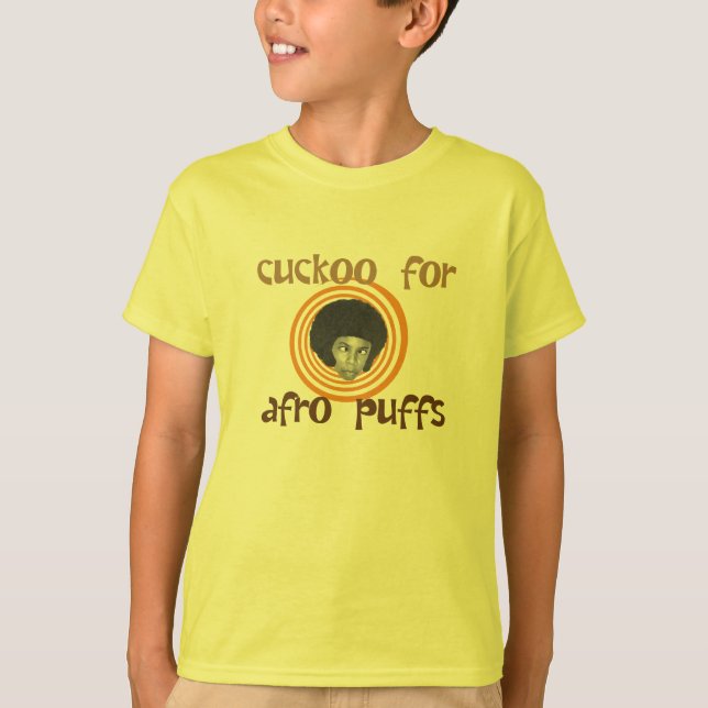 T-shirts Cuco para sopros do Afro (Frente)