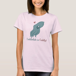 T-shirts Cuddlefish é peluches