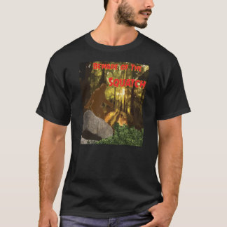 T-shirts Cuidado com a praça