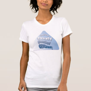 T-shirts "Cuidado com o Mais velho cidadão"