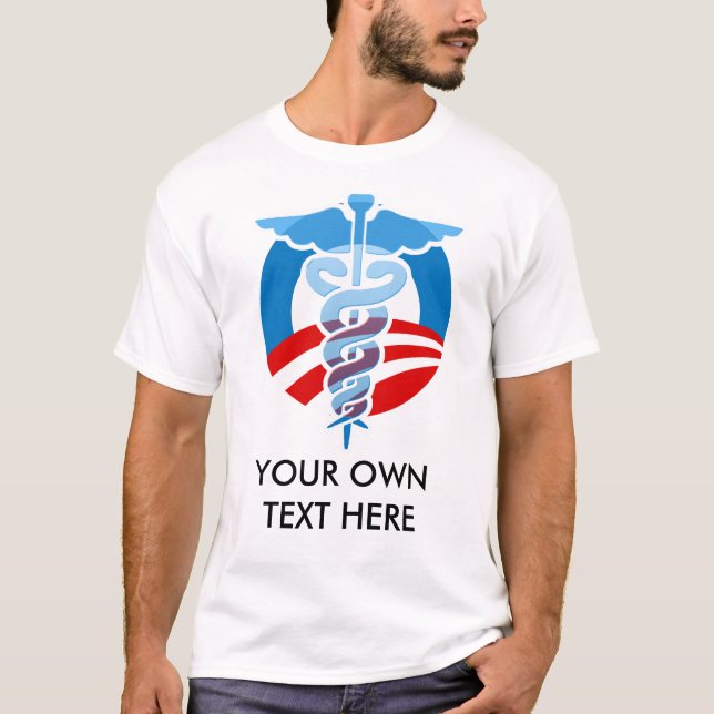T-shirts Cuidado de Pro-Obama (Frente)