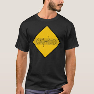T-shirts Cuidado: Indigo