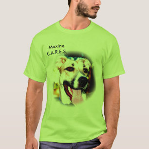 T-shirts CUIDADOS - Maxine
