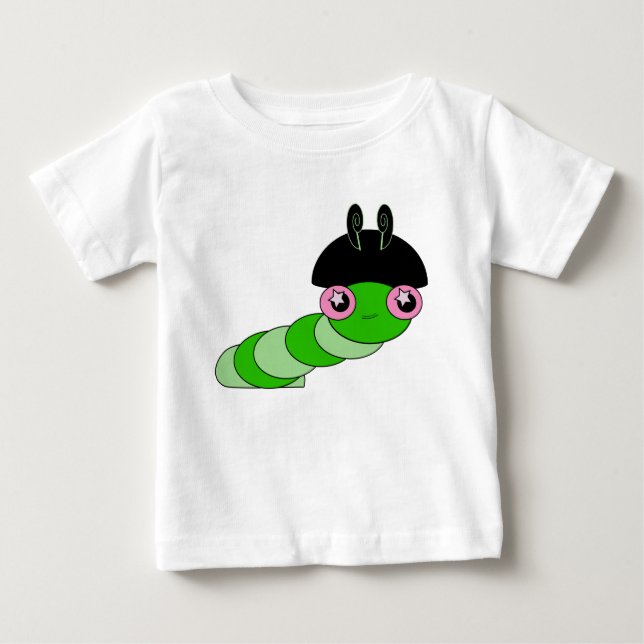 T-shirts Cuja lagarta (Frente)