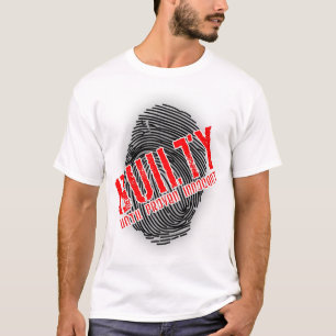 T-shirts Culpado