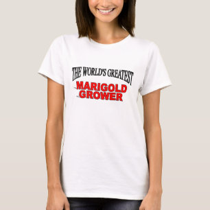 T-shirts Cultivador do cravo-de-defunto do mundo o grande