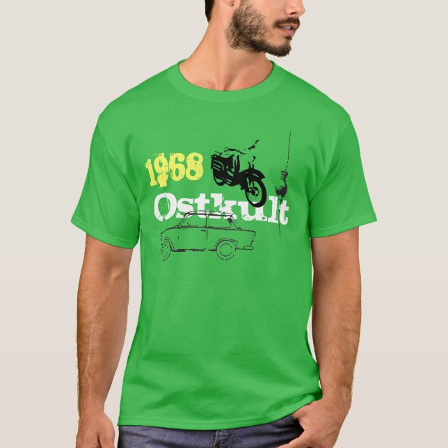 T-shirts Culto de este DDR desenho (Frente)