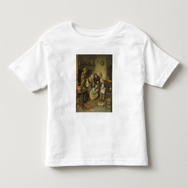 T-shirts Culto familiar, do ano das peras, 1911 (Frente)