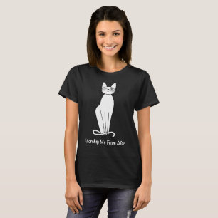 T-shirts Culto-me do Afar Cat