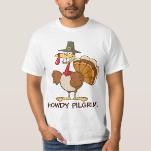 T-shirts Cumprimentos do dia Turquia da acção de graças