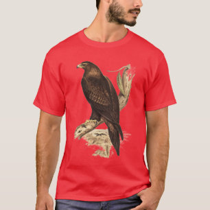 T-shirts Cunha australiana Eagle atado. Pássaro de rapina