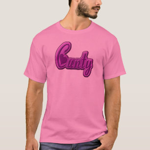 T-shirts Cunty